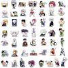 10 30 50 100pcs Hunter X Hunter Anime Stickers Laptop Bicycle Guitar Skateboard Sticker Kid DIY 5 - Hunter X Hunter Store