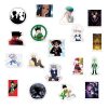 100Pcs Cartoon Anime Hunter x Hunter Stickers for Phone Bike Skateboard Guitar Luggage Laptop Cup Waterproof 3 - Hunter X Hunter Store