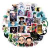 100Pcs Cartoon Anime Hunter x Hunter Stickers for Phone Bike Skateboard Guitar Luggage Laptop Cup Waterproof 4 - Hunter X Hunter Store