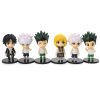 10cm Anime HUNTERxHUNTER Figure GON Killua Feitan Potoo Killua Zoldyck Kurapika PVC Action Figures Collection Model 1 - Hunter X Hunter Store