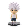 10cm Anime HUNTERxHUNTER Figure GON Killua Feitan Potoo Killua Zoldyck Kurapika PVC Action Figures Collection Model 3 - Hunter X Hunter Store