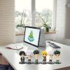 10cm Anime HUNTERxHUNTER Figure GON Killua Feitan Potoo Killua Zoldyck Kurapika PVC Action Figures Collection Model 5 - Hunter X Hunter Store