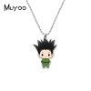 2022 New Arrival Fashion Hunter X Hunter Anime Characters Handcraft Epoxy Acrylic Resin Pendant Necklaces - Hunter X Hunter Store