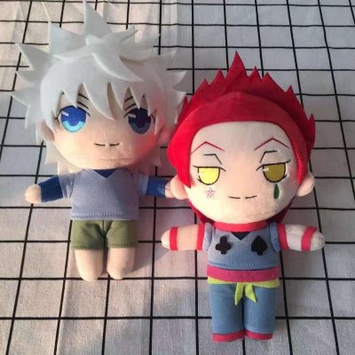 20cm Anime HUNTERxHUNTER Plush Doll Killua Zoldyck Killua Zoldyck Hisoka Stuffed Plush Toys Hunter Hunter Soft - Hunter X Hunter Store