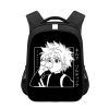 Anime HUNTERxHUNTER Backpack Hunter X Hunter Boys Girls School Bag HXH Killua Zoldyck Gon Freecss Chrollo 1 - Hunter X Hunter Store