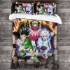 Anime Hunter X Hunter Bedding Set 3 Pieces Cartoon Duvet Cover Quilt Cover Japanese Manga Home.jpg 640x640 1 - Hunter X Hunter Store