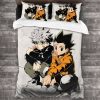 Anime Hunter X Hunter Bedding Set 3 Pieces Cartoon Duvet Cover Quilt Cover Japanese Manga Home.jpg 640x640 - Hunter X Hunter Store