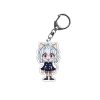 Anime Hunter X Hunter Keychain Acrylic Figure Car Keychains key Chain Pendant Keyring Accessories Metal Holder 5 - Hunter X Hunter Store