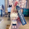 Anime Hunter X Hunter Keychain Cartoon Hisoka Kurapika Killua Cosplay Key Rings Lanyard Car Accessories Silicone 3 - Hunter X Hunter Store