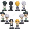 Anime Hunter x Hunter Figure Killua Zoldyck Gon Freecss Figurine Toys PVC Action Figure Kurapika Model 5 - Hunter X Hunter Store