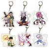 Anime Hunter x Hunter Keychain Hisoka Kurapika Killua Zoldyck Cosplay Cute Csrtoon Character Acrylic Key Chain - Hunter X Hunter Store