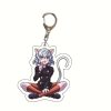 Anime Hunter x Hunter Keychain Hisoka Kurapika Killua Zoldyck Cosplay Cute Csrtoon Character Acrylic Key Chain 2 - Hunter X Hunter Store