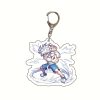 Anime Hunter x Hunter Keychain Hisoka Kurapika Killua Zoldyck Cosplay Cute Csrtoon Character Acrylic Key Chain 4 - Hunter X Hunter Store