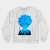 Anime Space Killua Crewneck Sweatshirt - Hunter X Hunter Store