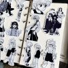 HUNTERxHUNTER Black and White Stickers Waterproof HD Stickers Handbook Notebook Stickers - Hunter X Hunter Store