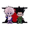 High Quality Hunter X Hunter Enamel Pin Anime Handsome Boy Xiaojie Brooch Metal Badge Jacket Backpack 5 - Hunter X Hunter Store