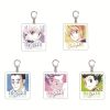 Hot Anime HUNTER X HUNTER Keychain Killua Irumi Hisoka Cute Acrylic Figure Pendant Keychain Keyring Collection - Hunter X Hunter Store