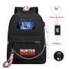 Hunter X Hunter Killua Anime Women Backpack Laptop School Bag for Girls Travel HxH Gon Hisoka 1 - Hunter X Hunter Store