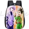 Hunter x Hunter Kindergarten Backpack for children Boys Girls Anime Killua Baka School bags Baby Rucksack 1 - Hunter X Hunter Store