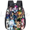 Hunter x Hunter Kindergarten Backpack for children Boys Girls Anime Killua Baka School bags Baby Rucksack 2 - Hunter X Hunter Store