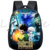 Hunter x Hunter Kindergarten Backpack for children Boys Girls Anime Killua Baka School bags Baby Rucksack 3 - Hunter X Hunter Store