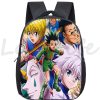 Hunter x Hunter Kindergarten Backpack for children Boys Girls Anime Killua Baka School bags Baby Rucksack 4 - Hunter X Hunter Store