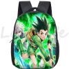 Hunter x Hunter Kindergarten Backpack for children Boys Girls Anime Killua Baka School bags Baby Rucksack 5 - Hunter X Hunter Store