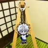 New Anime Hunter X Hunter Keychain Cosplay Delicate Printed Craft Cartoon Figures Key Chain School Bag 2 - Hunter X Hunter Store