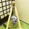 New Anime Hunter X Hunter Keychain Cosplay Delicate Printed Craft Cartoon Figures Key Chain School Bag 4 - Hunter X Hunter Store