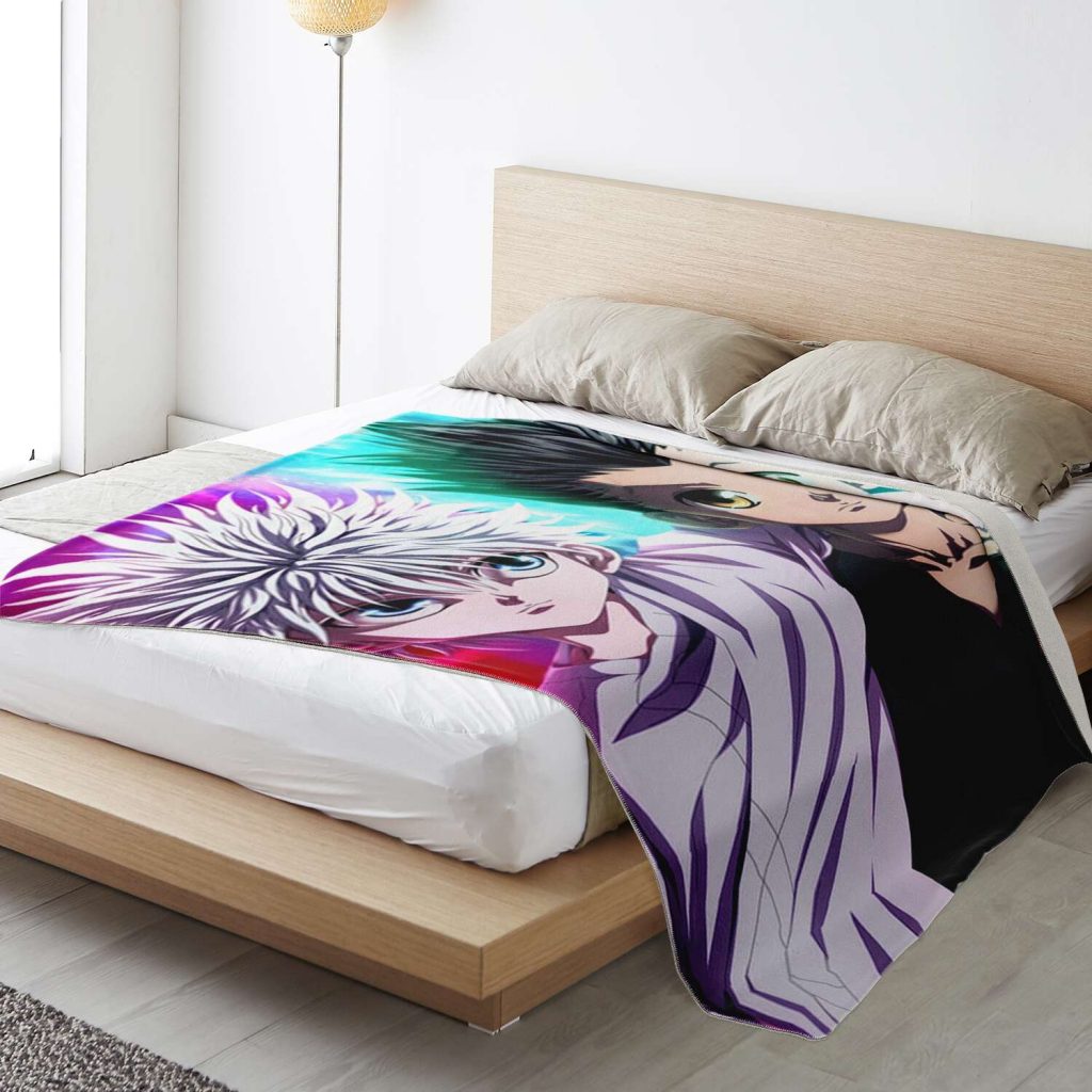 04536d97c28861fe2ed28e9b779d4353 blanket vertical lifestyle - Hunter X Hunter Store