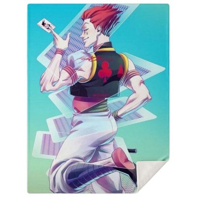 0bc4e0b829c8eecd41689d91d4fb033f blanket vertical flat flat extralarge - Hunter X Hunter Store