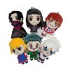 1 Pcs Cute Anime Hunter X Hunter Plush Doll Figure Killua Zoldyck Gon Freecss Kurapika Hisoka - Hunter X Hunter Store