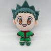 1 Pcs Cute Anime Hunter X Hunter Plush Doll Figure Killua Zoldyck Gon Freecss Kurapika Hisoka 4 - Hunter X Hunter Store