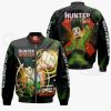 1125 AOP Hunter X Hunter Characters VA Gon 4 Bomber jacket front and back - Hunter X Hunter Store