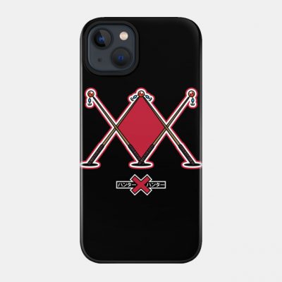 Hunter Association Logo Gon Fishing Rod Phone Case Official HunterXHunter Merch