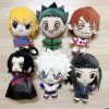 13cm Hunter Plush Doll Killua Zoldyck Gon Freecss Kurapika Hisoka Kulolo Illumi Feitan Potoo Stuffed Plush - Hunter X Hunter Store