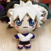 13cm Hunter Plush Doll Killua Zoldyck Gon Freecss Kurapika Hisoka Kulolo Illumi Feitan Potoo Stuffed Plush 4 - Hunter X Hunter Store