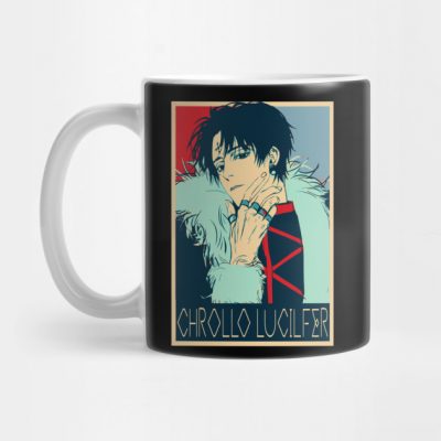 Chrollo Lucilfer Mug Official HunterXHunter Merch