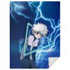 1b39da063a052180f43f89a1e34c3d1d blanket vertical flat flat extralarge - Hunter X Hunter Store