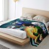 1bc453c74fba56c67c4b777394ea6150 blanket vertical lifestyle bedextralarge - Hunter X Hunter Store