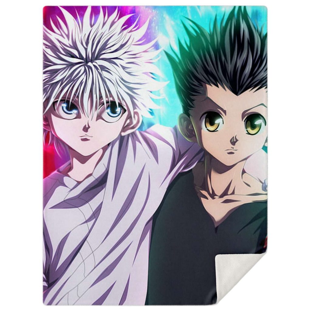 1c84b7fc06651eb8870f95192ffb538c blanket vertical flat - Hunter X Hunter Store