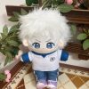 20CM Game Anime Hunter X Hunter Cosplay Killua Zoldyck Soft Lovable Outfit Dress Up Outfit Doll - Hunter X Hunter Store