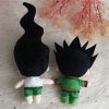 20cm Hunter X Hunter Gon Freecss Plush Toys Anime Hisoka Killua Zoldyck Soft Stuffed Dolls For 1 - Hunter X Hunter Store