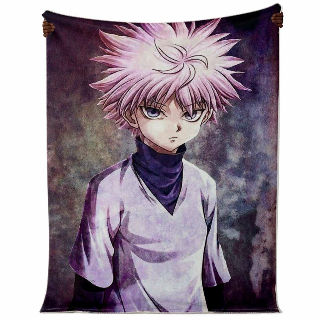 20fa204745d5db8ae918786226f4c4f7 blanket vertical neutral - Hunter X Hunter Store