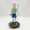 22cm Hunter x Hunter Anime Figure Killua Zoldyck Action Figure Gon Freecss Kurapika Chrollo Lucilfer Figure 1 - Hunter X Hunter Store