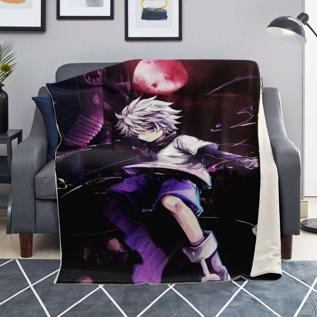 257f0040b00dfa7b9c014016584aa17f blanket vertical lifestyle - Hunter X Hunter Store