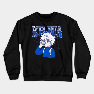 Killua Drink Crewneck Sweatshirt Official HunterXHunter Merch