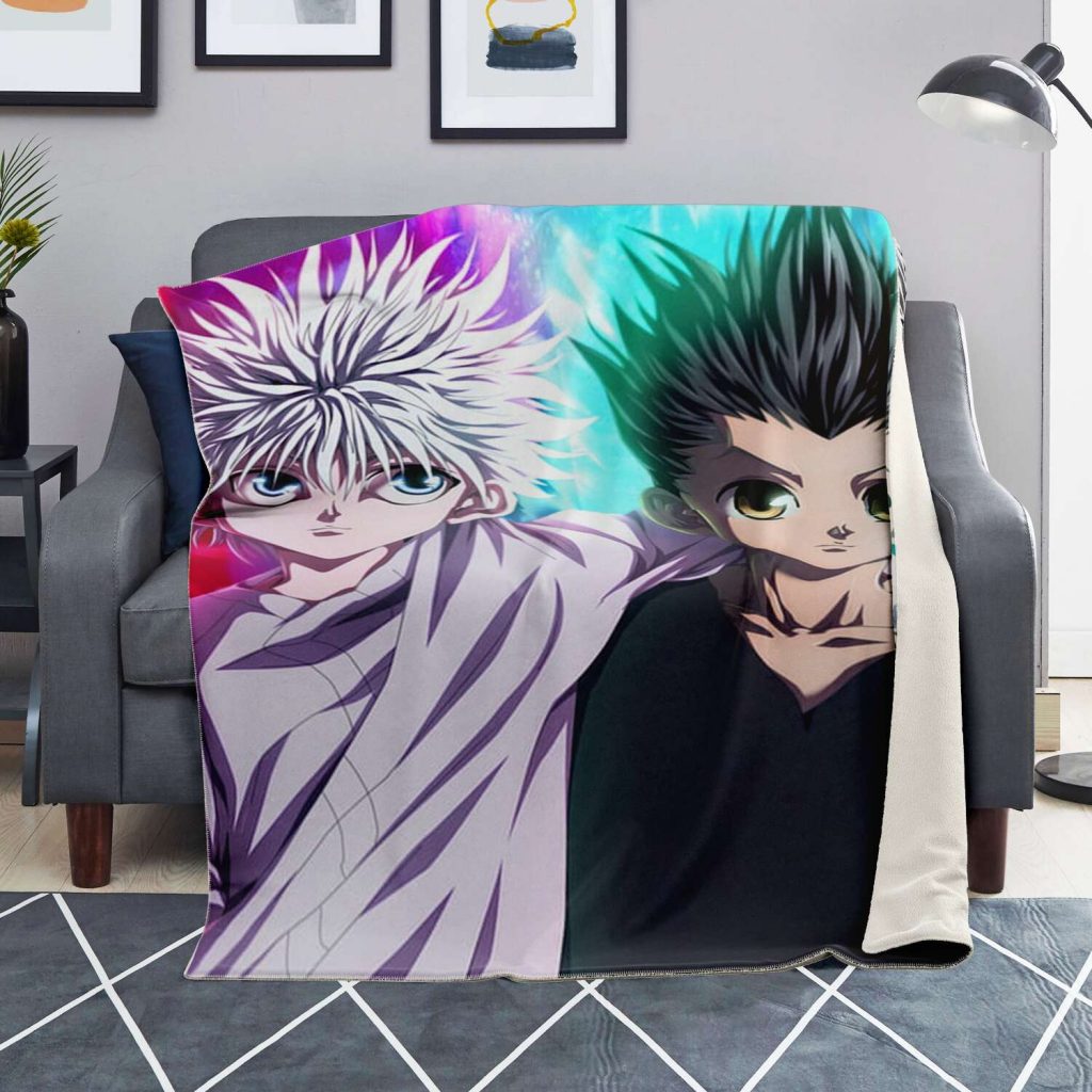 26432883ef45c77a18c1f3492ad2b829 blanket vertical lifestyle - Hunter X Hunter Store