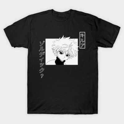 Hxh Killua T-Shirt Official HunterXHunter Merch