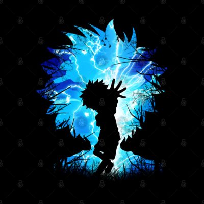 Killua Lightning Set Silhouette Phone Case Official HunterXHunter Merch